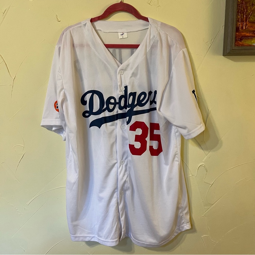 Dodgers Cody Bellinger #35 Jersey - Size Kids Extra Large